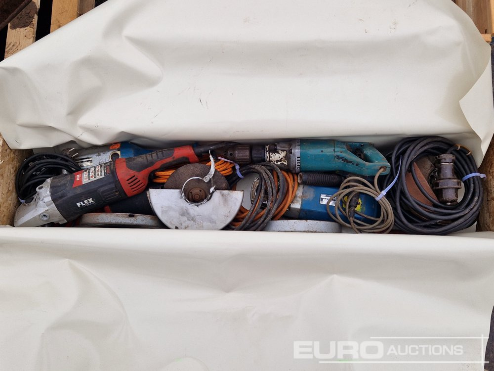 Angle Grinder (5 of), Power Drill - Construction equipment: picture 1 Angle Grinder (5 of), Power Drill - Construction equipment: picture 1