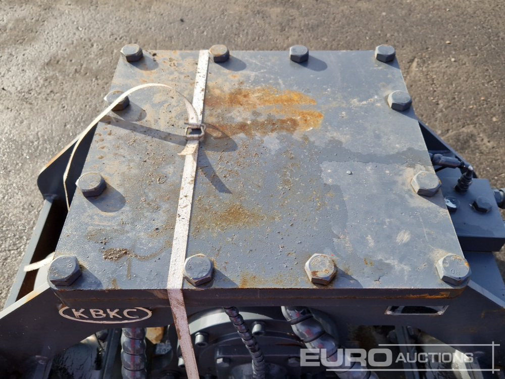 Attachment for Excavator KBKC Hydraulic Compactor to suit Excavator: picture 8