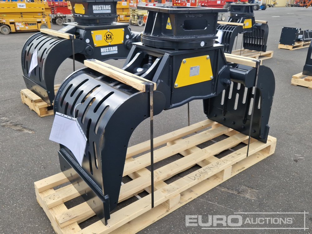 Unused 2025 Mustang GRP750 - Attachment for Excavator: picture 4 Unused 2025 Mustang GRP750 - Attachment for Excavator: picture 4