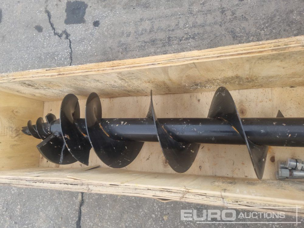Unused Auger to suit 1 Ton Mini Excavator - Attachment for Excavator: picture 4 Unused Auger to suit 1 Ton Mini Excavator - Attachment for Excavator: picture 4