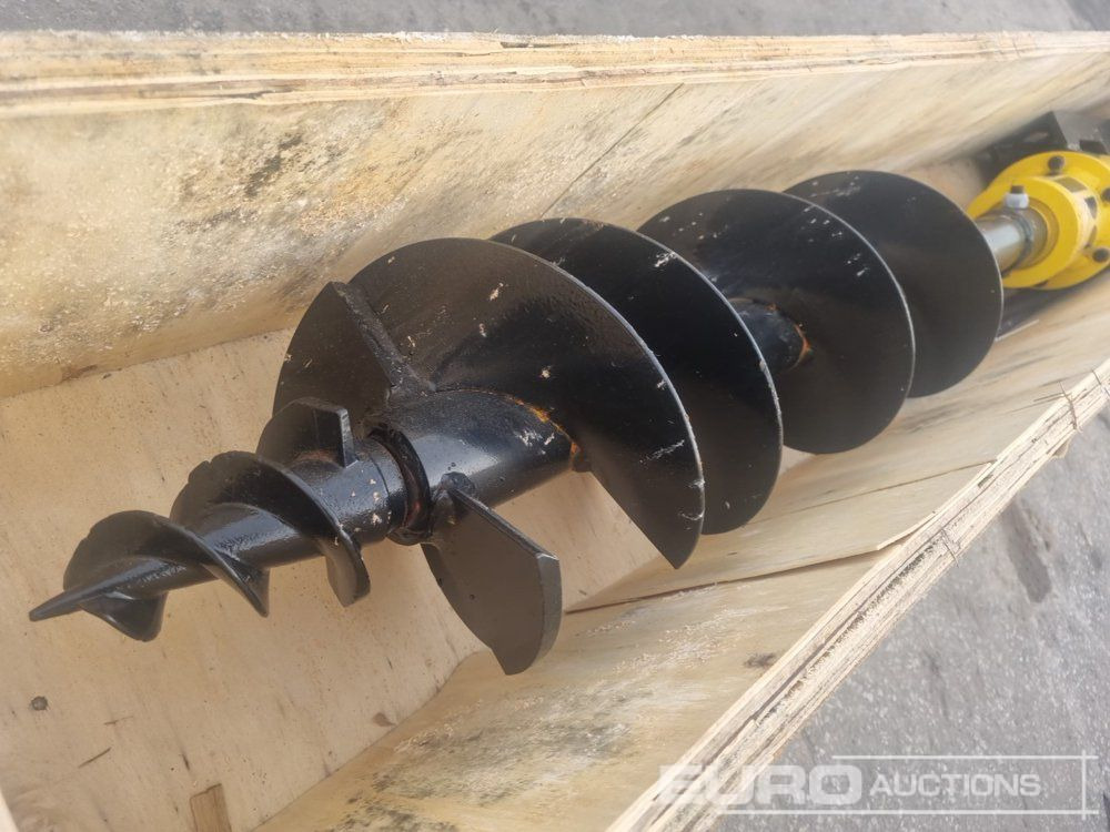 Unused Auger to suit 1 Ton Mini Excavator - Attachment for Excavator: picture 3 Unused Auger to suit 1 Ton Mini Excavator - Attachment for Excavator: picture 3