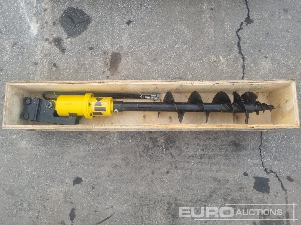 Unused Auger to suit 1 Ton Mini Excavator - Attachment for Excavator: picture 1 Unused Auger to suit 1 Ton Mini Excavator - Attachment for Excavator: picture 1