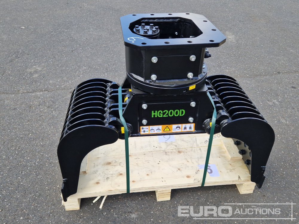 Unused Häner HG200D - Attachment for Excavator: picture 5 Unused Häner HG200D - Attachment for Excavator: picture 5