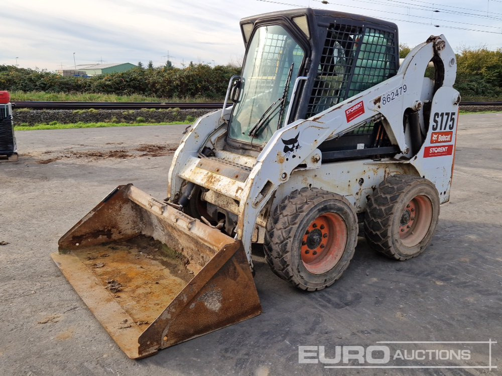 Bobcat S175 - Skid steer loader: picture 1 Bobcat S175 - Skid steer loader: picture 1