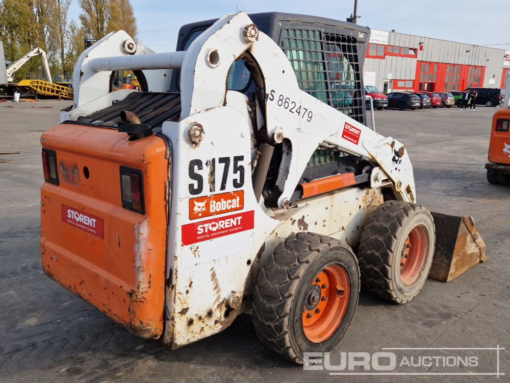 Bobcat S175 - Skid steer loader: picture 5 Bobcat S175 - Skid steer loader: picture 5