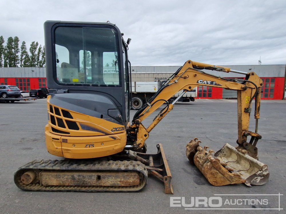 Mini excavator Case CX22B ZTS: picture 6