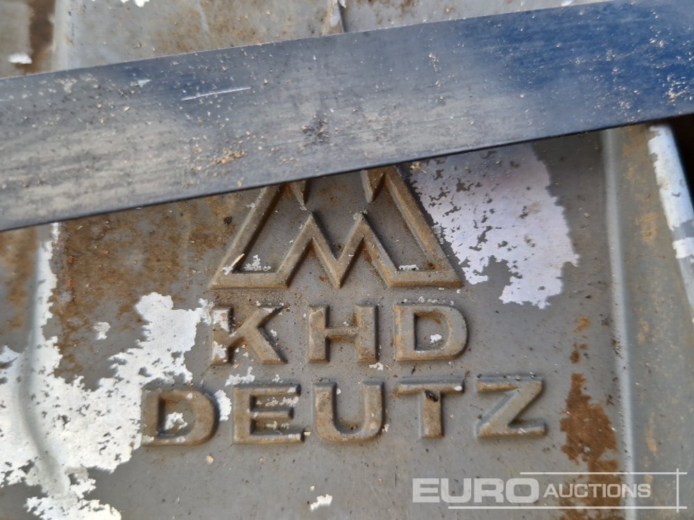 Engine Deutz 3 Cylinder Diesel Engine: picture 10 Engine Deutz 3 Cylinder Diesel Engine: picture 10