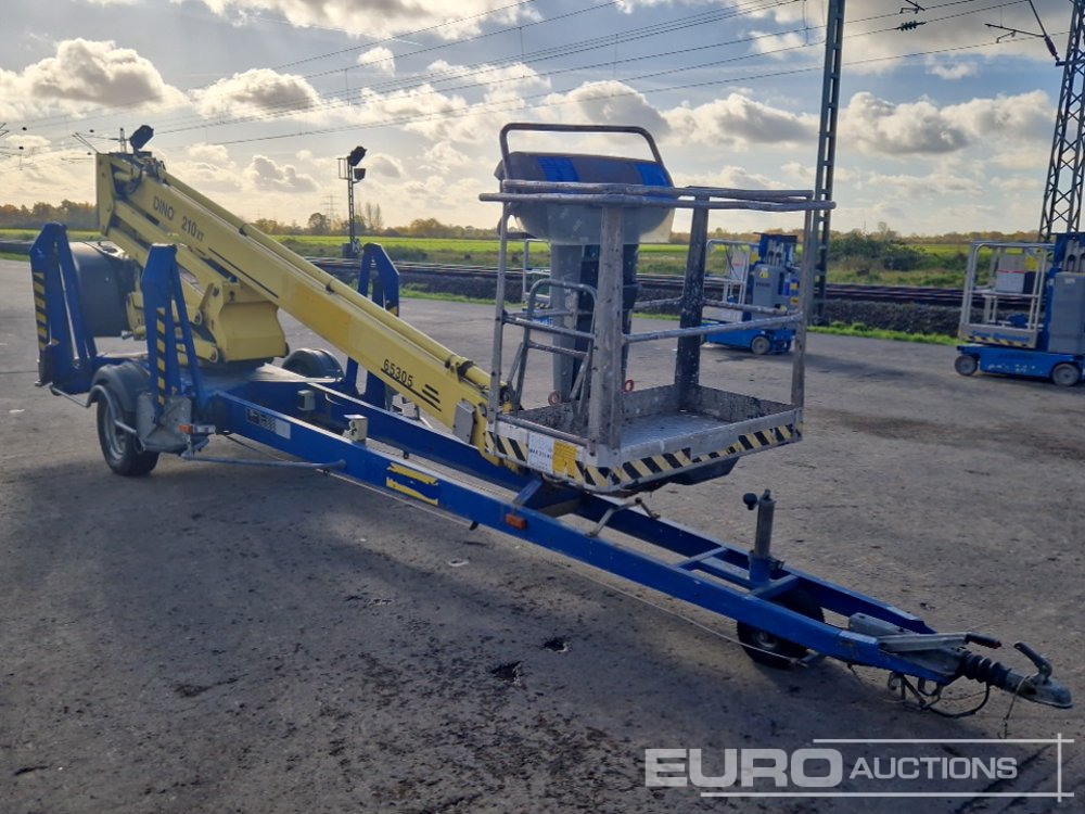 Articulated boom Dino 210XT: picture 6 Articulated boom Dino 210XT: picture 6
