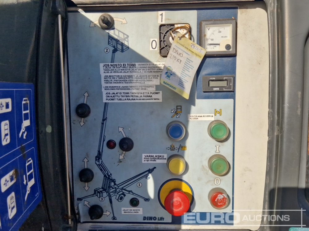 Articulated boom Dino 210XT: picture 26 Articulated boom Dino 210XT: picture 26