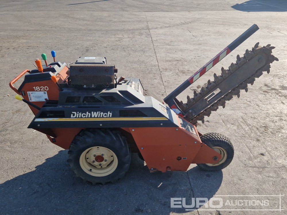 Ditch Witch 1820H - Trencher: picture 5 Ditch Witch 1820H - Trencher: picture 5