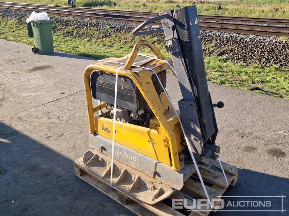 Dynapac LG500 - Asphalt machine: picture 4 Dynapac LG500 - Asphalt machine: picture 4