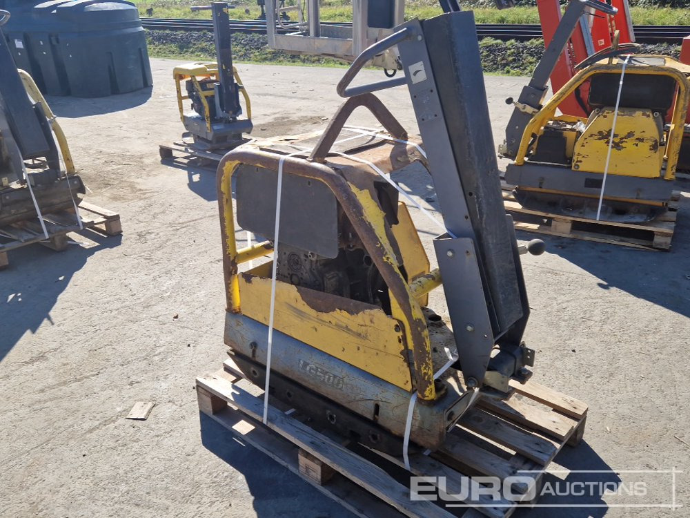 Dynapac LG500 - Asphalt machine: picture 4 Dynapac LG500 - Asphalt machine: picture 4