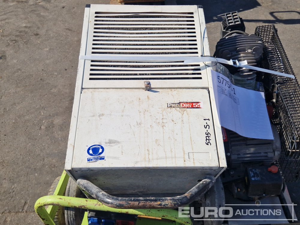 Construction equipment Generator, Space Heater, Compressor: picture 6