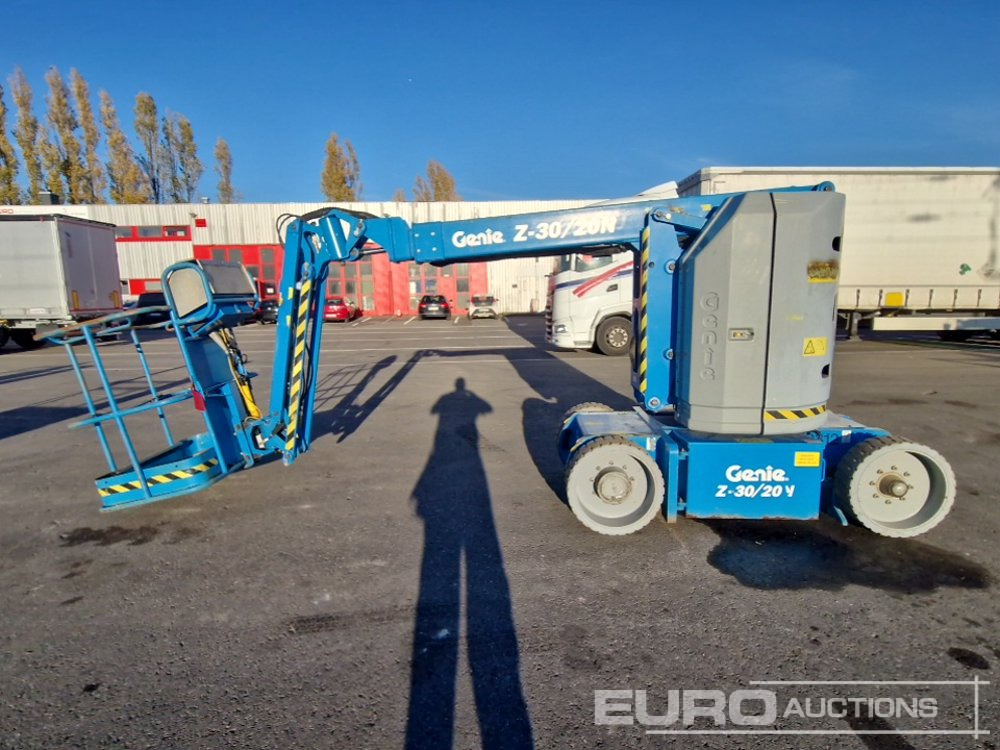 Genie Z-30/20N - Articulated boom: picture 2 Genie Z-30/20N - Articulated boom: picture 2