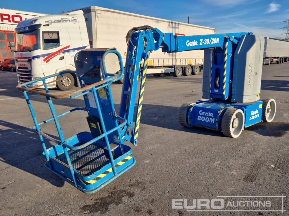 Genie Z-30/20N - Articulated boom: picture 1 Genie Z-30/20N - Articulated boom: picture 1
