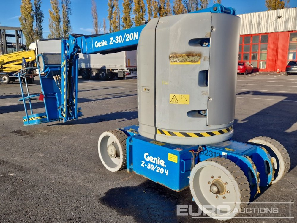 Genie Z-30/20N - Articulated boom: picture 3 Genie Z-30/20N - Articulated boom: picture 3