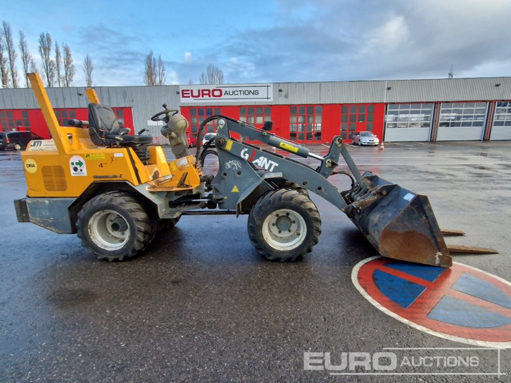 Giant Wheeled Loader, QH, Bucket - Wheel loader: picture 5 Giant Wheeled Loader, QH, Bucket - Wheel loader: picture 5