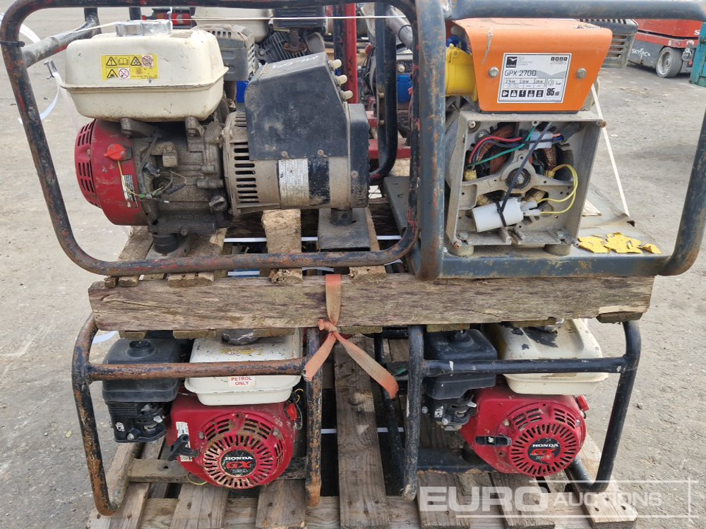 Generator set Honda Petrol Generator (8 of): picture 7