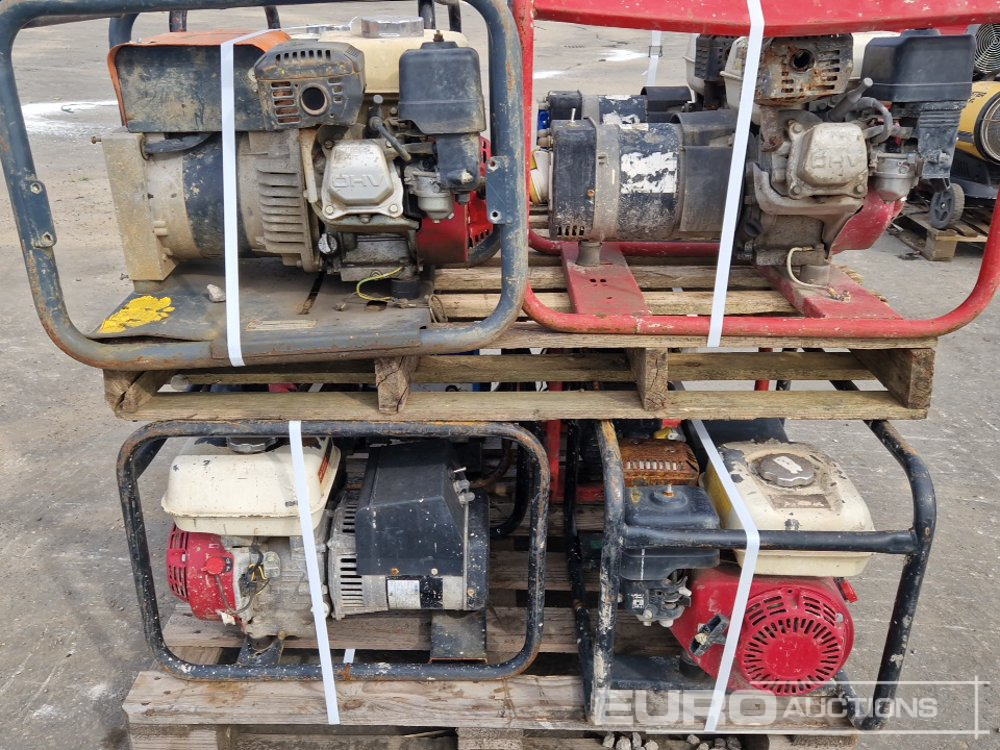 Generator set Honda Petrol Generator (8 of): picture 8