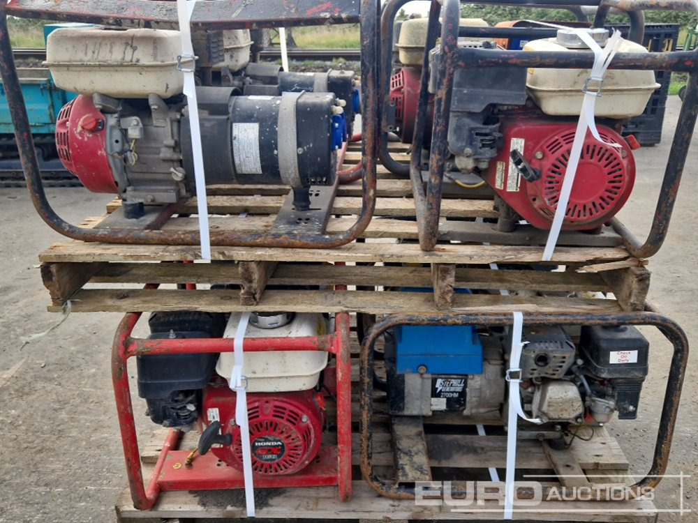 Generator set Honda Petrol Generator (8 of): picture 6
