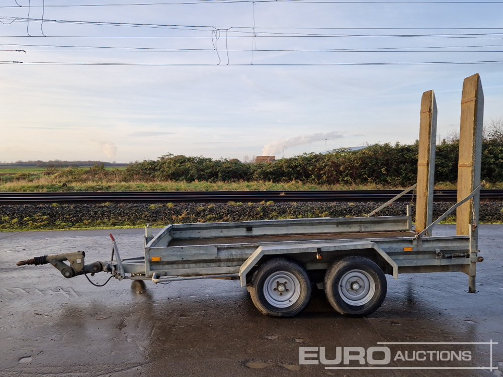 Hubiere 3.5 Tons Plant Trailer - Plant trailer: picture 2 Hubiere 3.5 Tons Plant Trailer - Plant trailer: picture 2