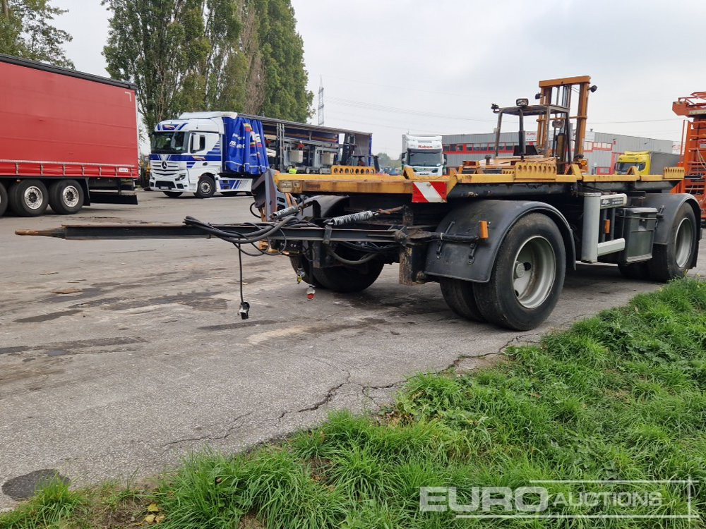 Hüfferman Twin Axle Tandem Flatbed Trailer - Dropside/ Flatbed trailer: picture 1 Hüfferman Twin Axle Tandem Flatbed Trailer - Dropside/ Flatbed trailer: picture 1
