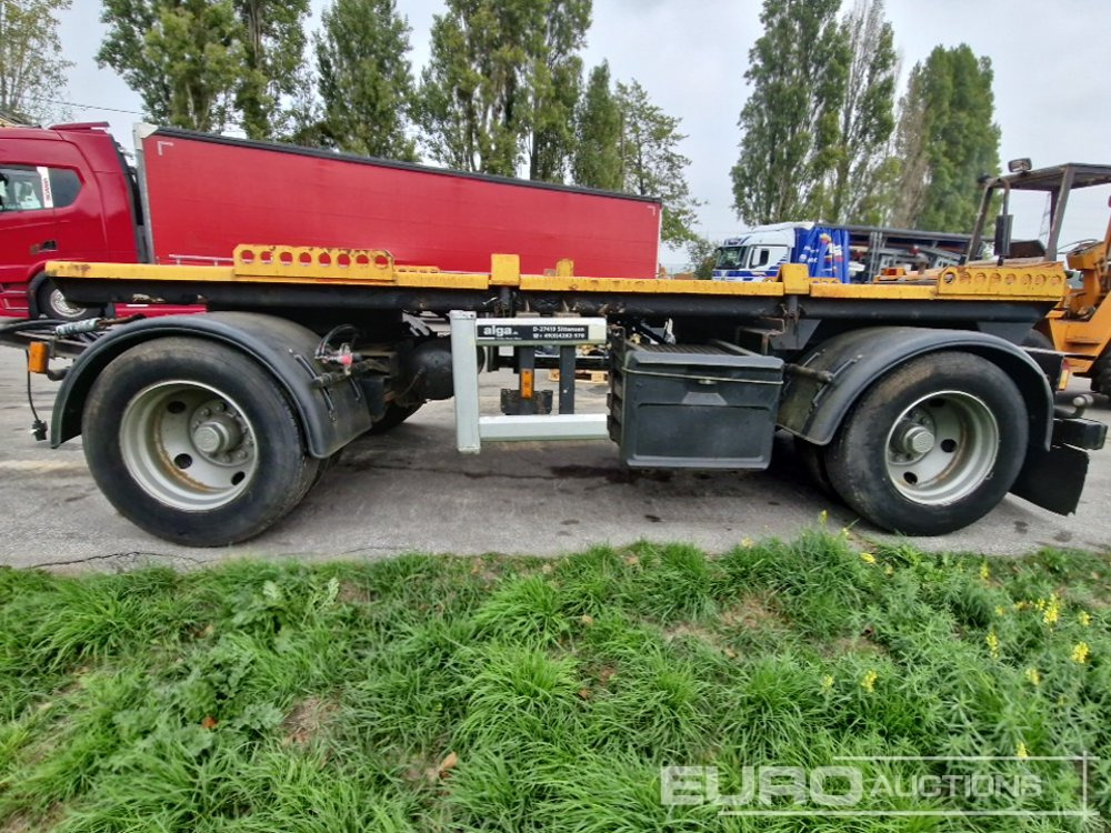 Hüfferman Twin Axle Tandem Flatbed Trailer - Dropside/ Flatbed trailer: picture 2 Hüfferman Twin Axle Tandem Flatbed Trailer - Dropside/ Flatbed trailer: picture 2