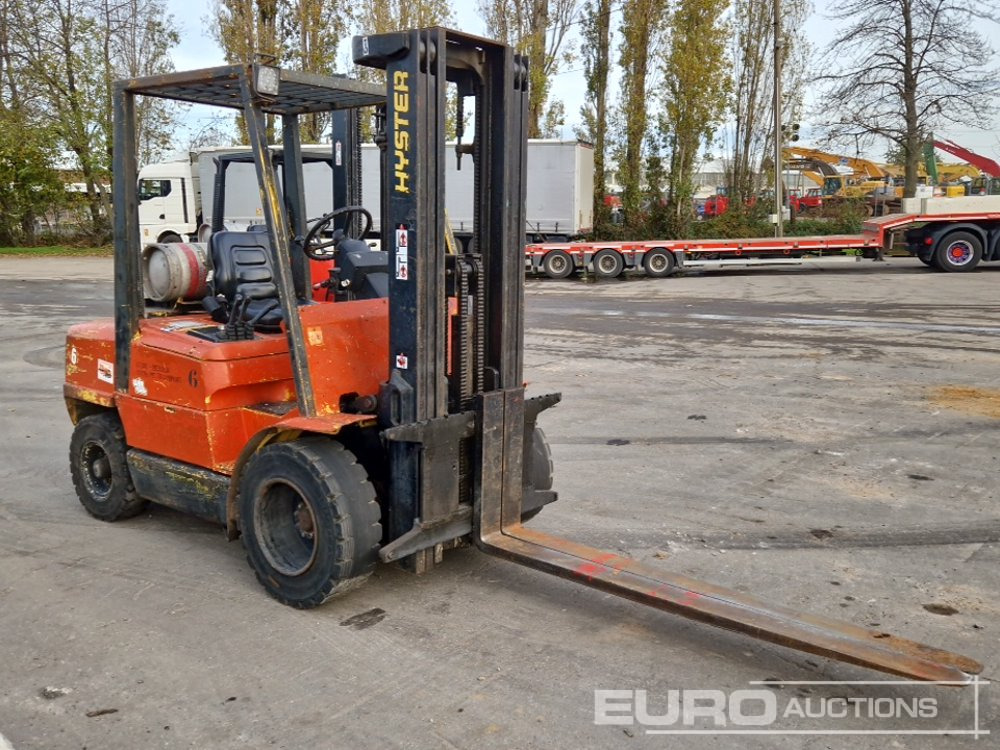 Forklift Hyster H3.00XM: picture 6