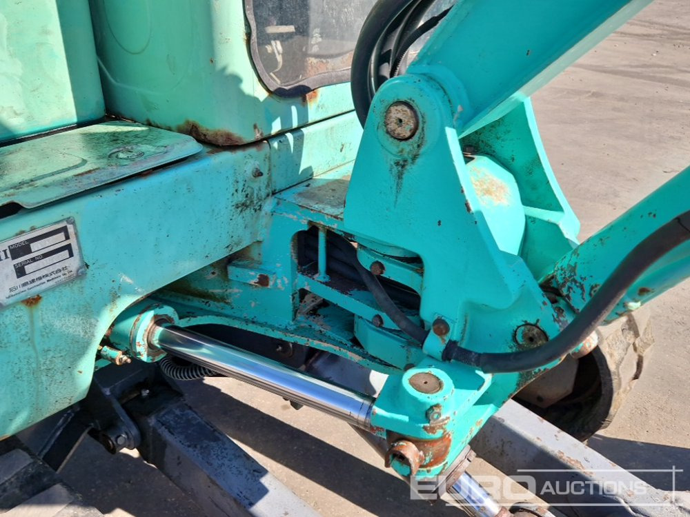 Mini excavator IHI 30JX: picture 23