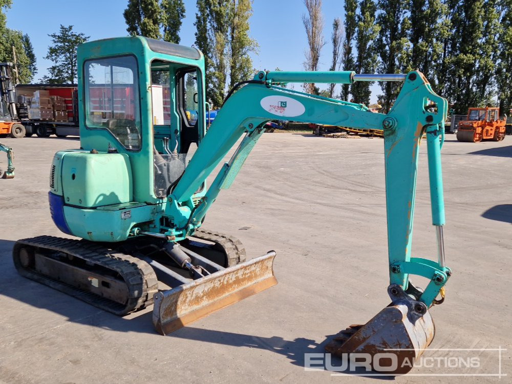 Mini excavator IHI 30JX: picture 7
