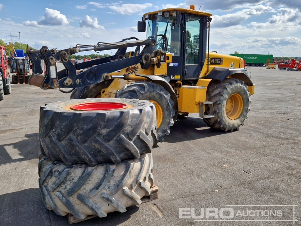 JCB 416 - Wheel loader: picture 1 JCB 416 - Wheel loader: picture 1