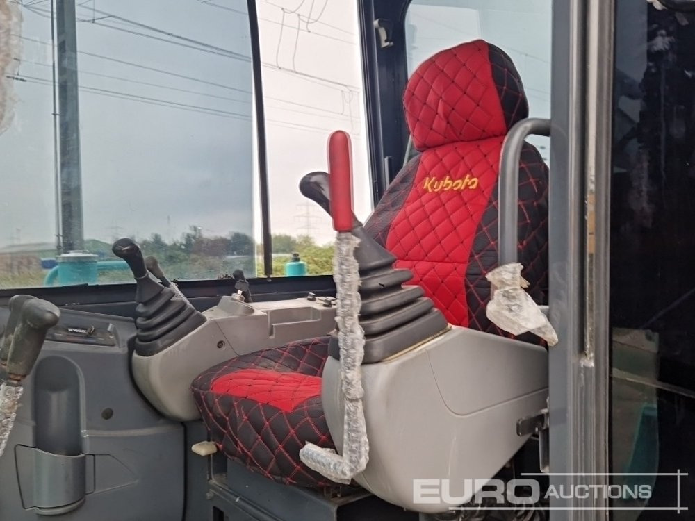 Mini excavator Kobelco SK60-10: picture 28