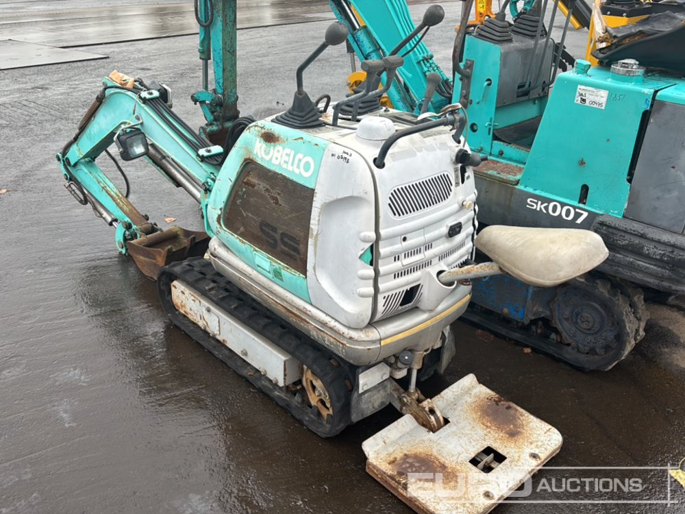 Kobelco SS1 - Mini excavator: picture 3 Kobelco SS1 - Mini excavator: picture 3