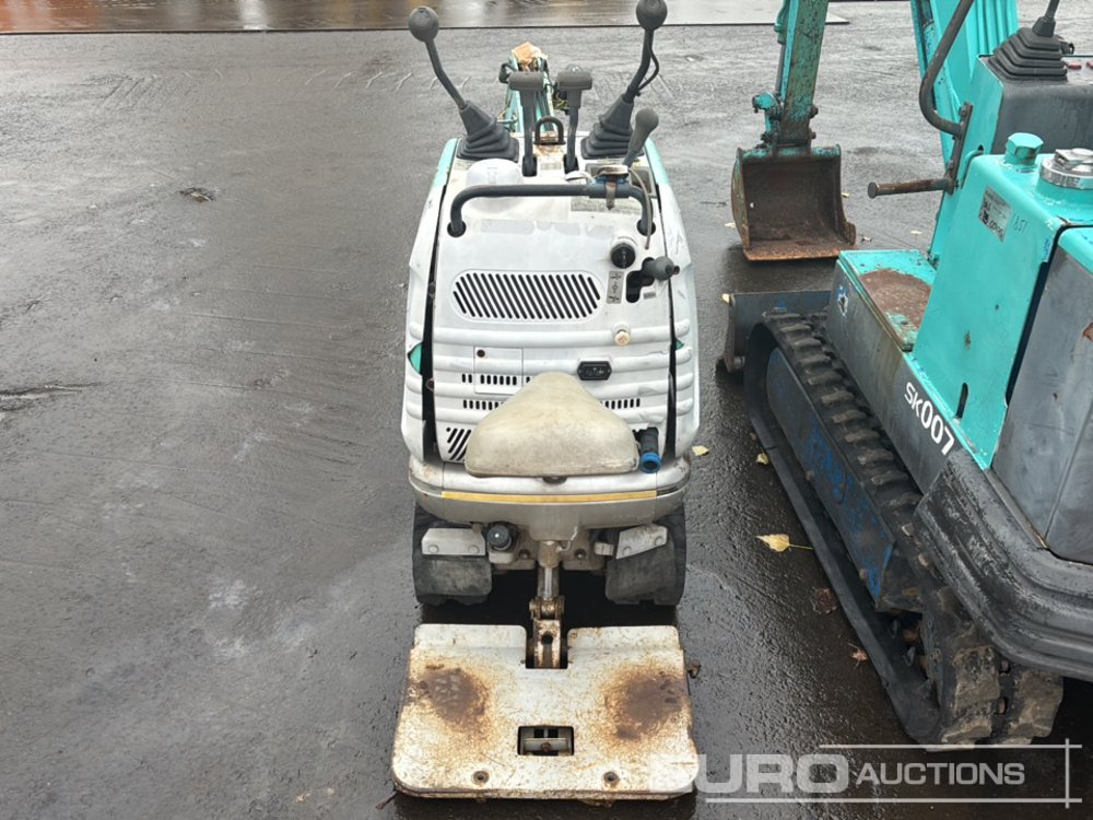 Kobelco SS1 - Mini excavator: picture 4 Kobelco SS1 - Mini excavator: picture 4