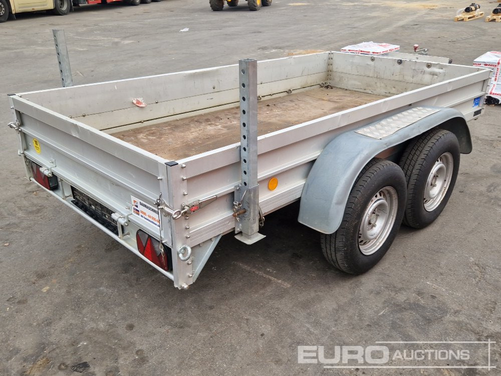 Koch Twin Axle Trailer - Dropside/ Flatbed trailer: picture 4 Koch Twin Axle Trailer - Dropside/ Flatbed trailer: picture 4