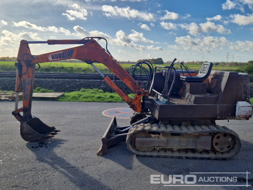 Kubota KH50 - Mini excavator: picture 2 Kubota KH50 - Mini excavator: picture 2
