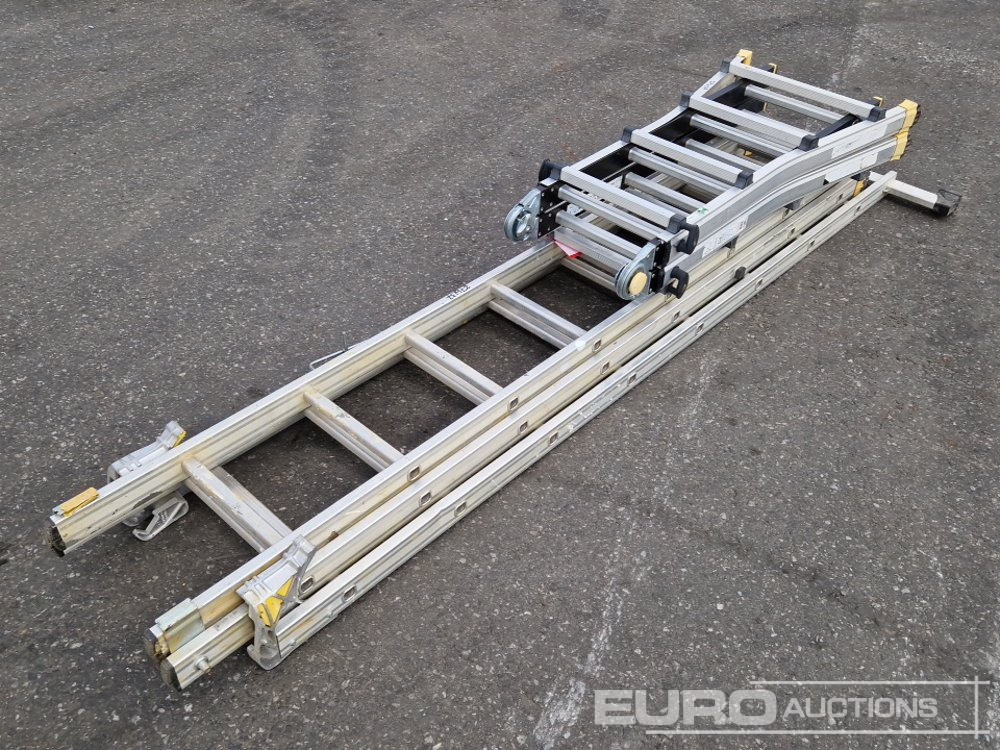 Ladders (2 of) - Construction equipment: picture 1 Ladders (2 of) - Construction equipment: picture 1