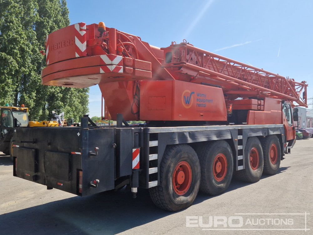 Liebherr LTM1060-2 - Mobile crane: picture 5 Liebherr LTM1060-2 - Mobile crane: picture 5