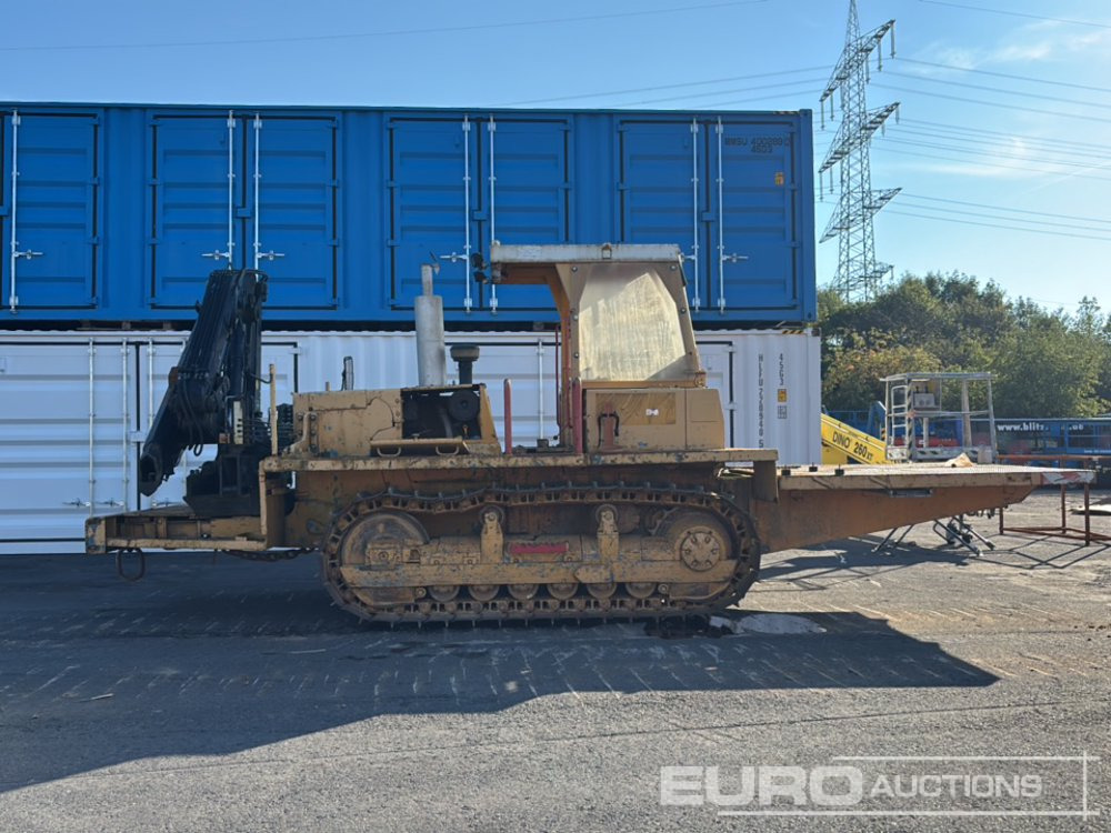 Liebherr SR731 - Bulldozer: picture 2 Liebherr SR731 - Bulldozer: picture 2