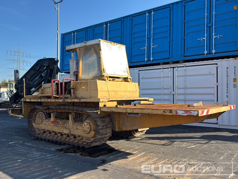 Liebherr SR731 - Bulldozer: picture 3 Liebherr SR731 - Bulldozer: picture 3