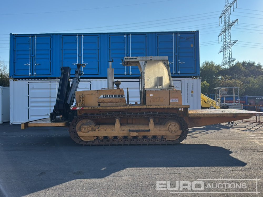Liebherr SR731C-M - Bulldozer: picture 2 Liebherr SR731C-M - Bulldozer: picture 2
