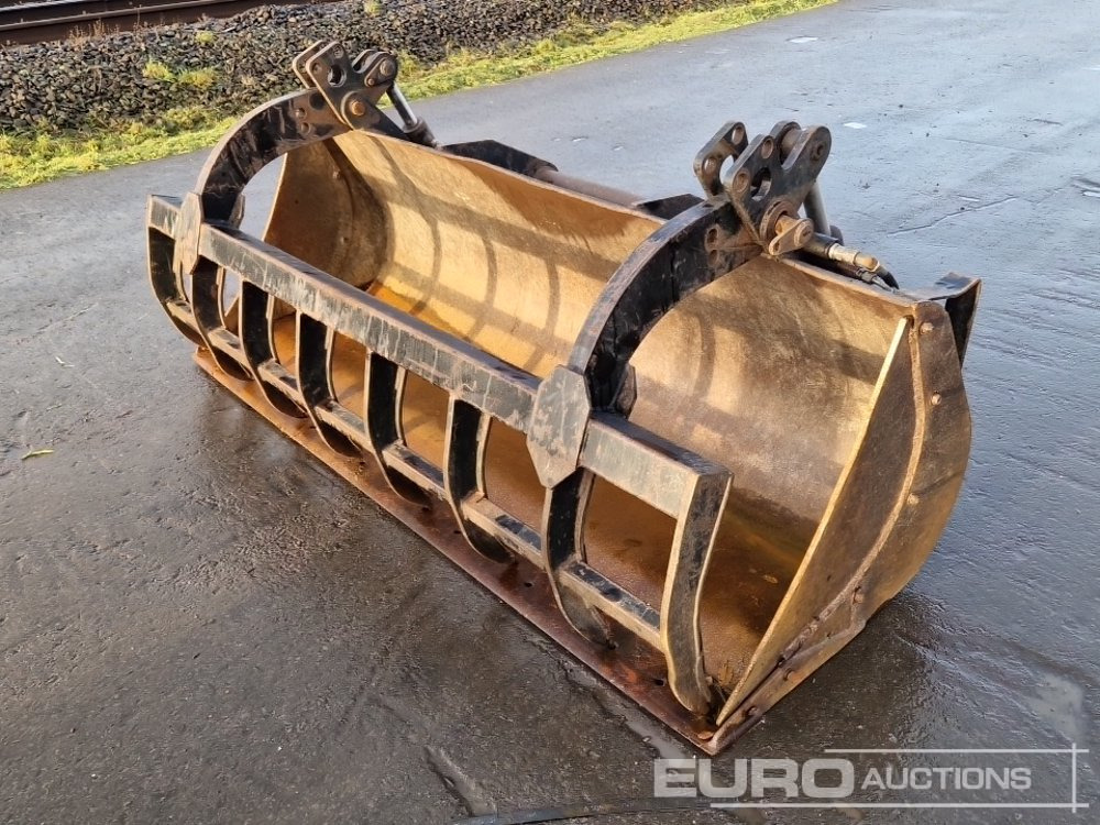Manitou Grapple Bucket to suit Telehandler - Bucket: picture 1 Manitou Grapple Bucket to suit Telehandler - Bucket: picture 1
