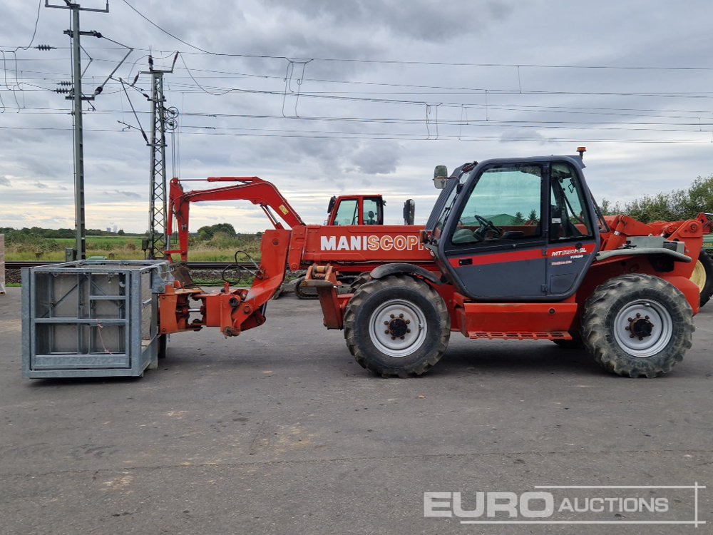 Manitou MT1335 - Telescopic handler: picture 2 Manitou MT1335 - Telescopic handler: picture 2