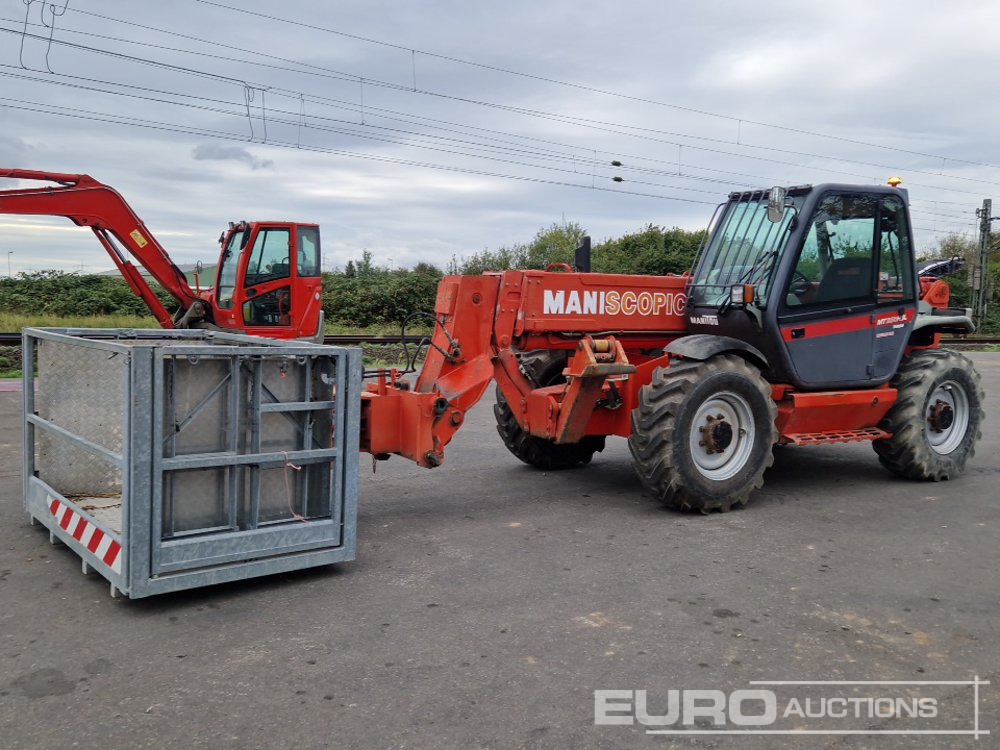 Manitou MT1335 - Telescopic handler: picture 1 Manitou MT1335 - Telescopic handler: picture 1