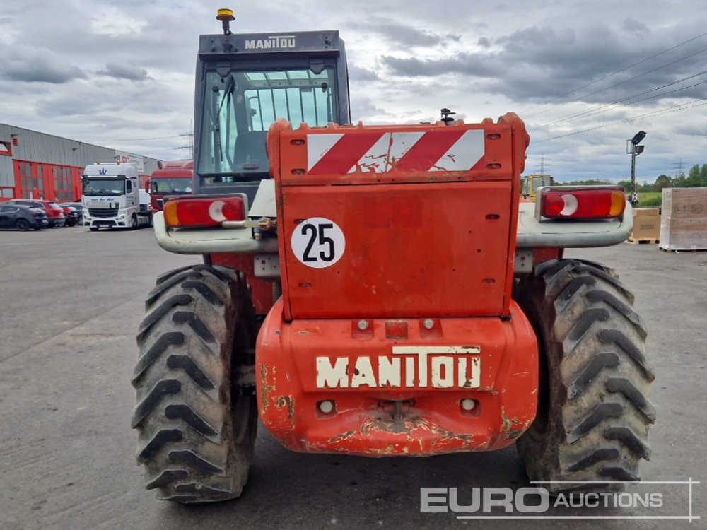 Manitou MT1335 - Telescopic handler: picture 4 Manitou MT1335 - Telescopic handler: picture 4