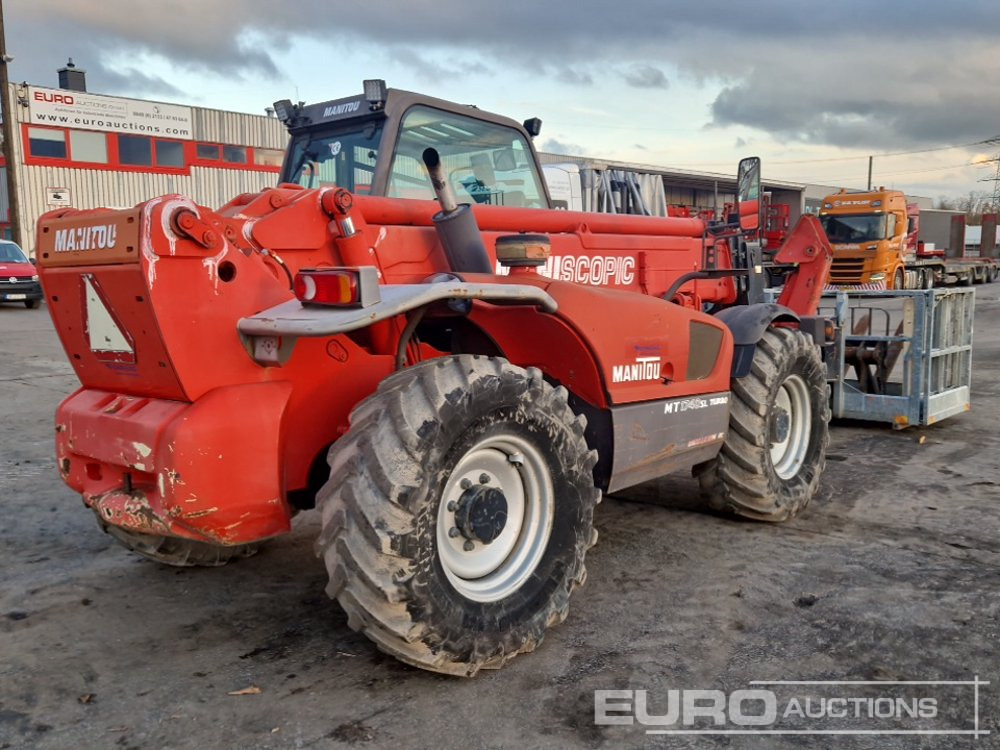 Manitou MT1740SL - Telescopic handler: picture 5 Manitou MT1740SL - Telescopic handler: picture 5