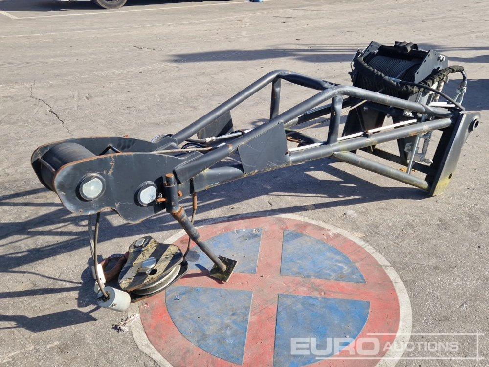 2012 Manitou PT2000 - Material handling equipment: picture 1 2012 Manitou PT2000 - Material handling equipment: picture 1