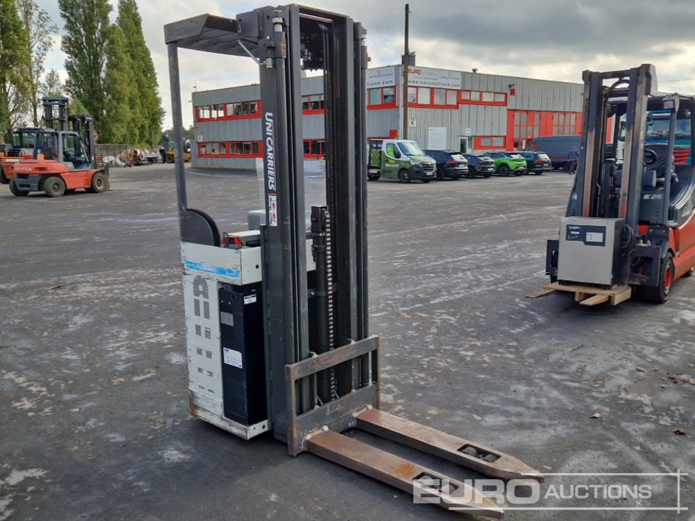 2019 UniCarriers A/160SDTFVJN540 Electric Pallet Truck, 2 Stage Mast, Free Lift Mast, Forks - Material handling equipment: picture 5 2019 UniCarriers A/160SDTFVJN540 Electric Pallet Truck, 2 Stage Mast, Free Lift Mast, Forks - Material handling equipment: picture 5