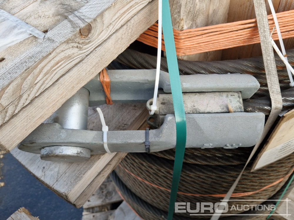 Material handling equipment 3 Pallets of Steel Ropes: picture 7