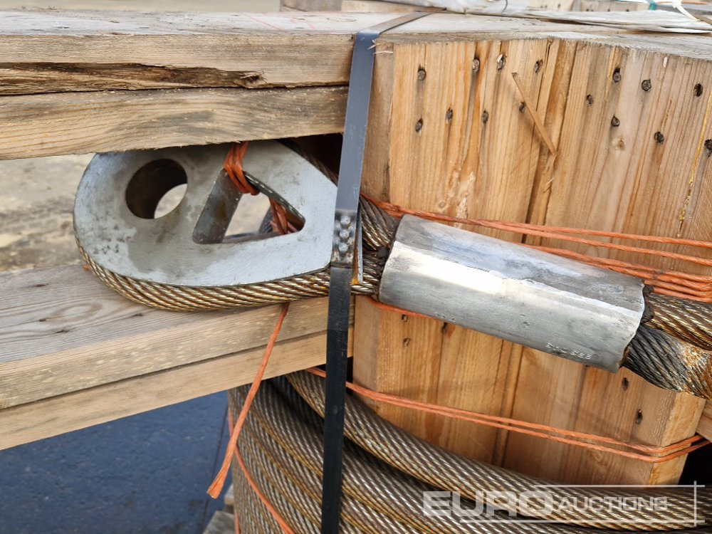 Material handling equipment 3 Pallets of Steel Ropes: picture 9